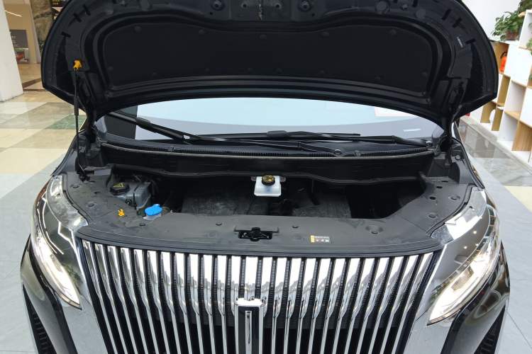 Used Wey Gaoshan 2025 Four-Wheel Drive Alpine 8 Engine Bay
