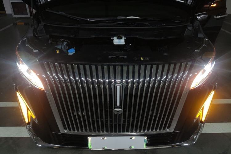 Used Wey Gaoshan 2025 Four-Wheel Drive Alpine 8 Engine Bay