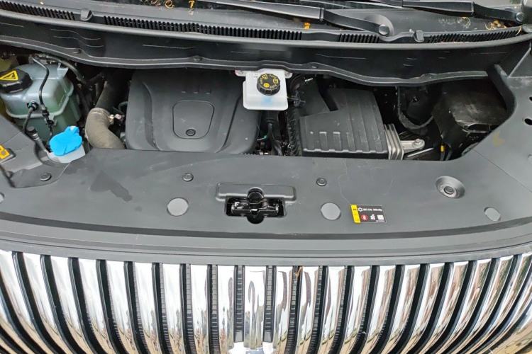 Used Wey Gaoshan 2025 Four-Wheel Drive Alpine 8 Engine Bay