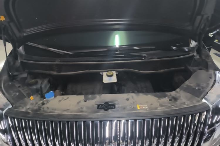 Used Wey Gaoshan 2025 Four-Wheel Drive Alpine 8 Engine Bay