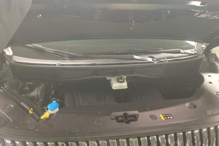 Used Wey Gaoshan 2025 Four-Wheel Drive Alpine 9 Engine Bay