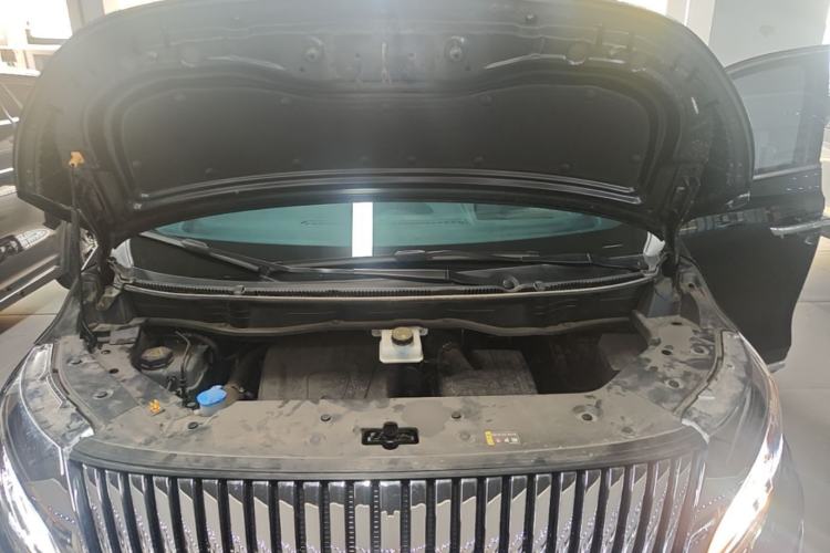 Used Wey Gaoshan 2025 Four-Wheel Drive Alpine 8 Engine Bay