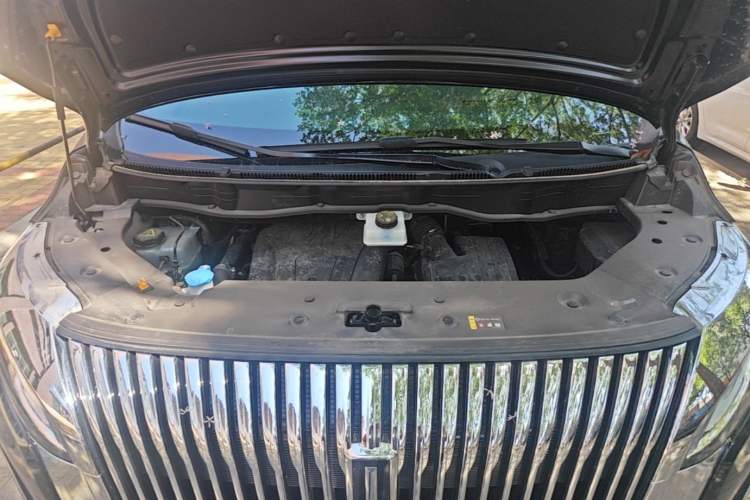 Used Wey Gaoshan 2025 Four-Wheel Drive Alpine 8 Engine Bay