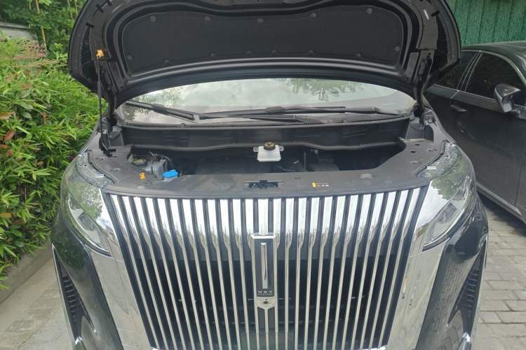 Used Wey Gaoshan 2025 Four-Wheel Drive Alpine 8 Engine Bay