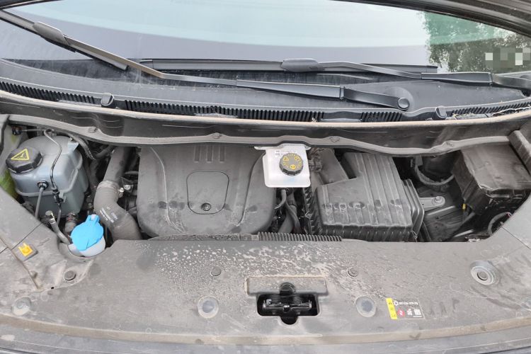 Used Wey Gaoshan 2025 Four-Wheel Drive Alpine 8 Engine Bay