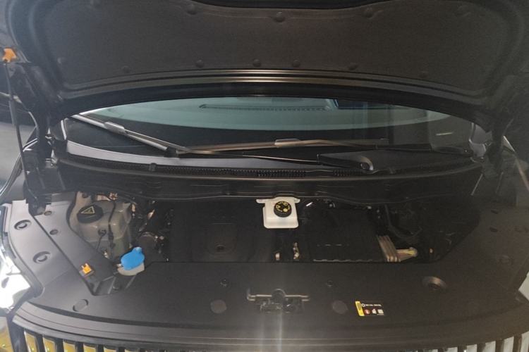 Used Wey Gaoshan 2025 Four-Wheel Drive Alpine 8 Engine Bay