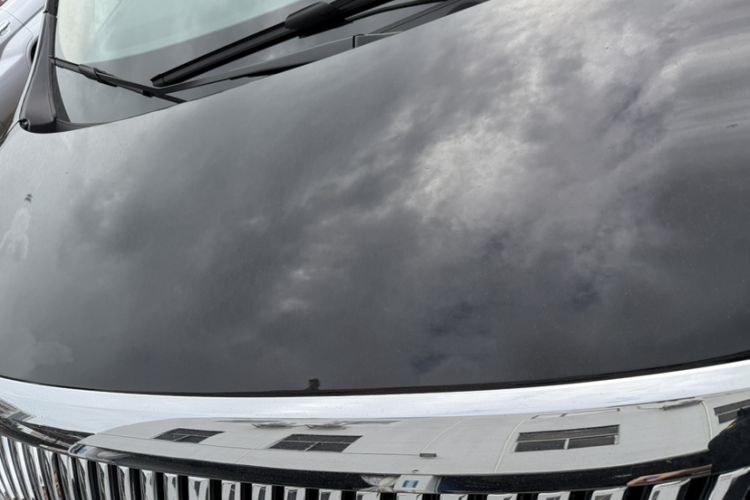 Used Wey Gaoshan 2025 Four-Wheel Drive Alpine 8 Engine Bay