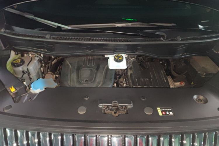 Used Wey Gaoshan 2025 Four-Wheel Drive Alpine 8 Engine Bay