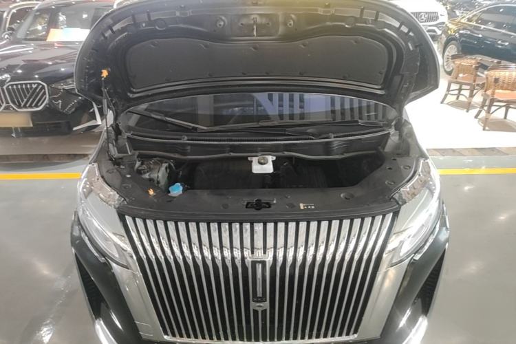 Used Wey Gaoshan 2025 Four-Wheel Drive Alpine 8 Engine Bay