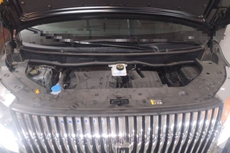 Used Wey Gaoshan 2025 Four-Wheel Drive Alpine 8 Engine Bay