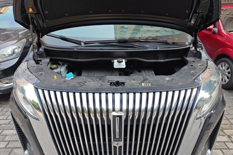 Used Wey Gaoshan 2025 Four-Wheel Drive Alpine 8 Engine Bay