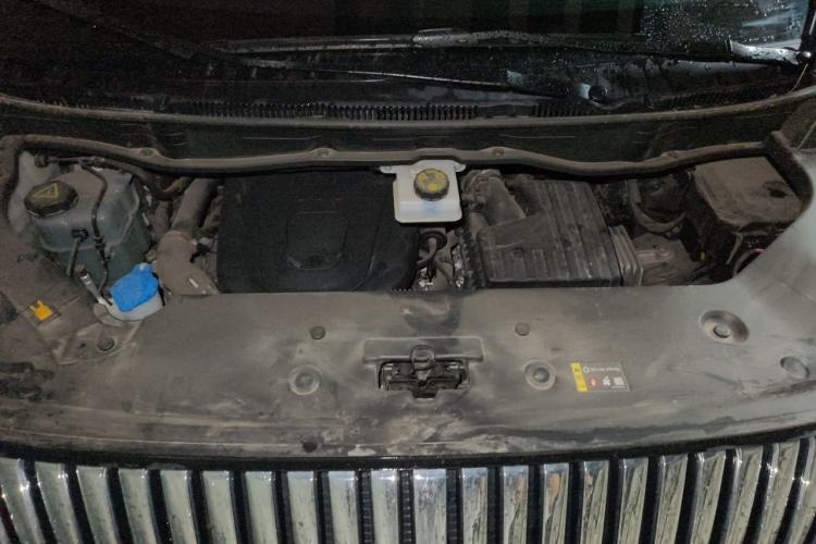 Used Wey Gaoshan 2025 Four-Wheel Drive Alpine 8 Engine Bay