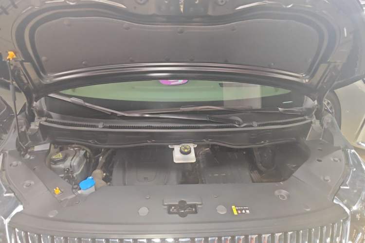 Used Wey Gaoshan 2025 Four-Wheel Drive Alpine 8 Engine Bay