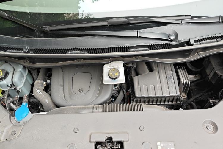 Used Wey Gaoshan 2025 Four-Wheel Drive Alpine 8 Engine Bay