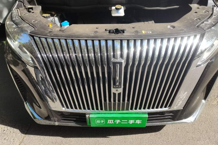 Used Wey Gaoshan 2025 Four-Wheel Drive Alpine 8 Engine Bay