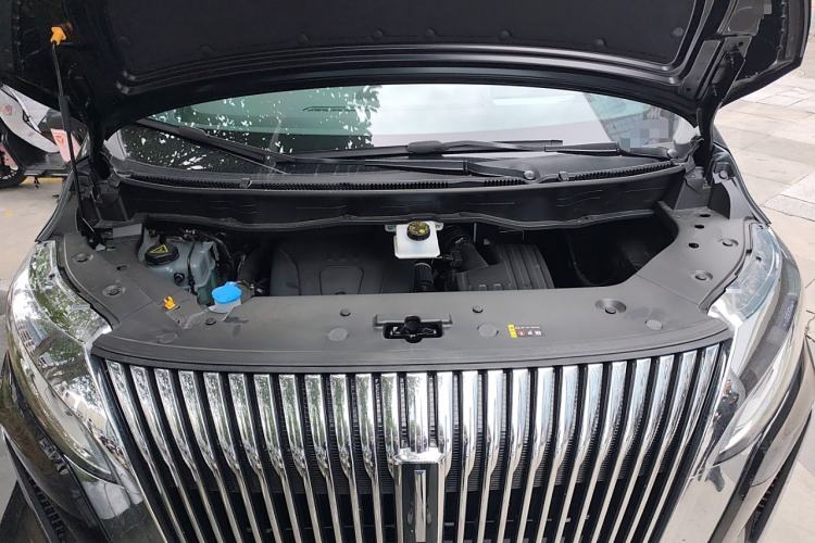 Used Wey Gaoshan 2025 Four-Wheel Drive Alpine 8 Engine Bay