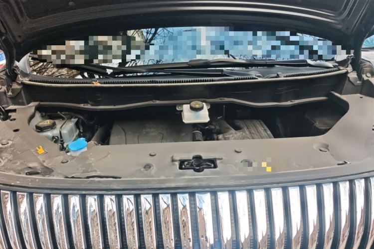 Used Wey Gaoshan 2025 Four-Wheel Drive Alpine 8 Engine Bay