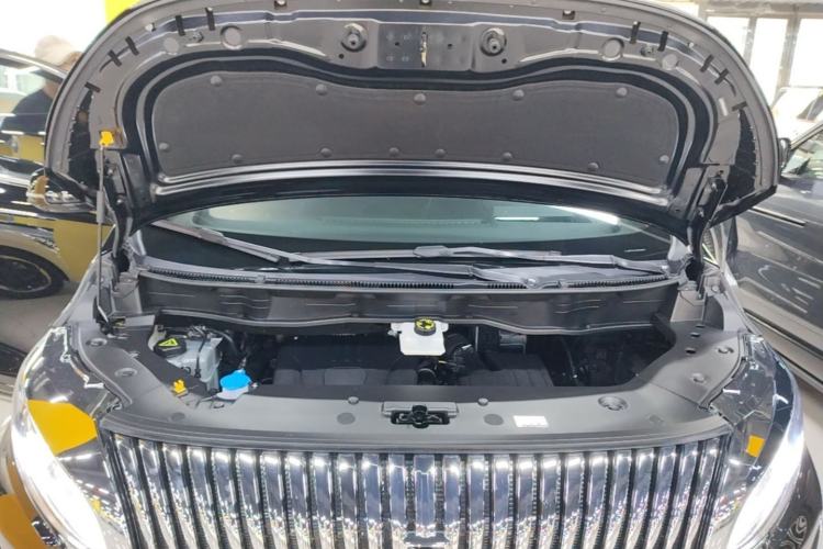 Used Wey Gaoshan 2025 Four-Wheel Drive Alpine 8 Engine Bay
