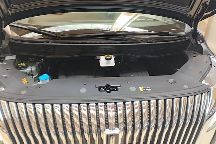 Used Wey Gaoshan 2025 Four-Wheel Drive Alpine 8 Engine Bay