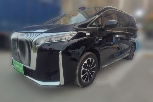 Used Wey Gaoshan 2025 Model Four-Wheel Drive Gao Shan 7