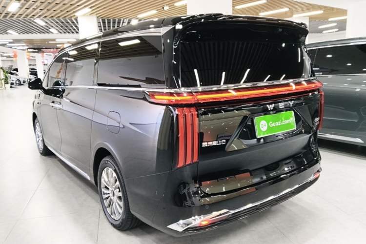 Used Wey Gaoshan 2025 Four-Wheel Drive Alpine 8 Exterior 2