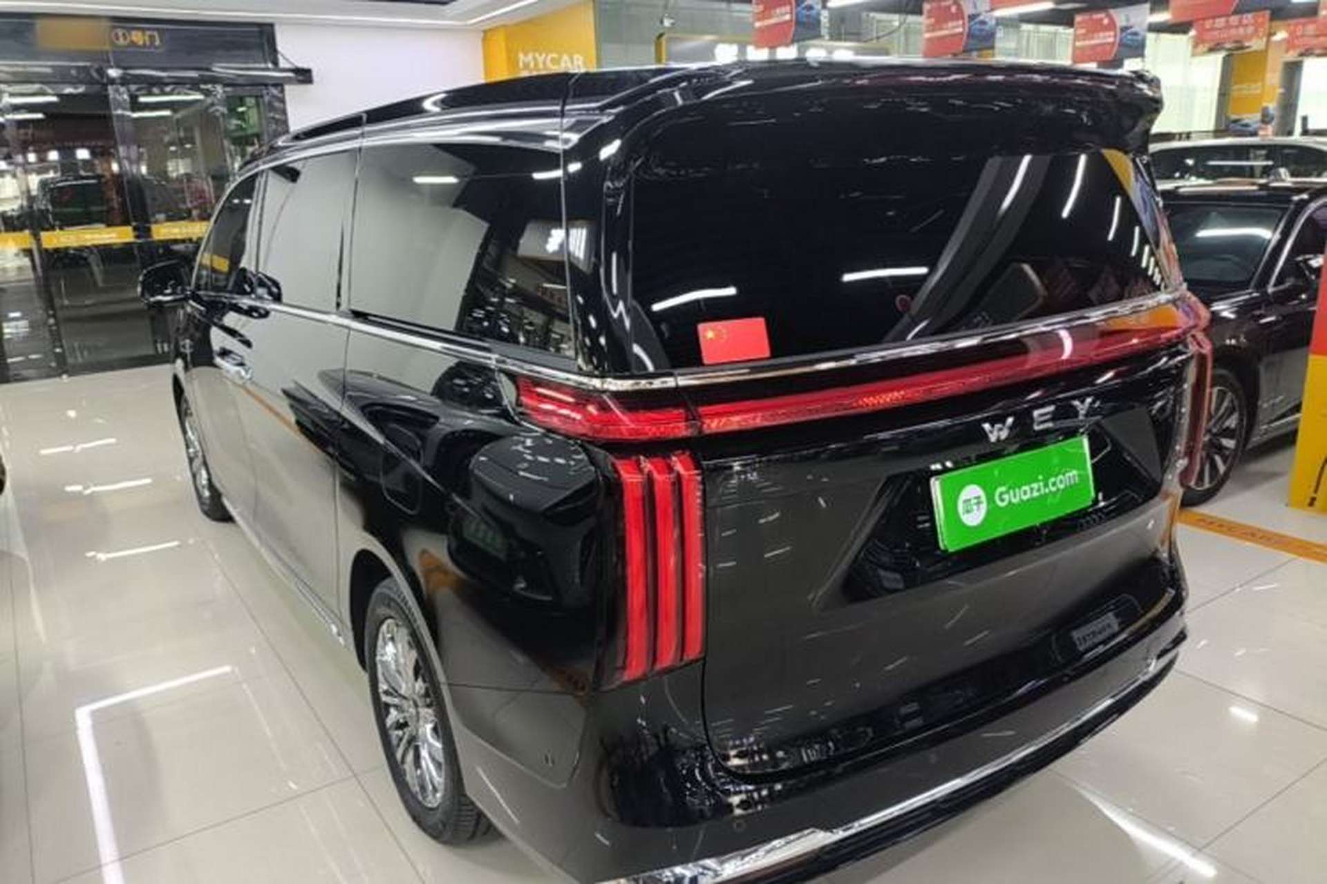Used Wey Gaoshan 2025 Four-Wheel Drive Alpine 8 Exterior 2