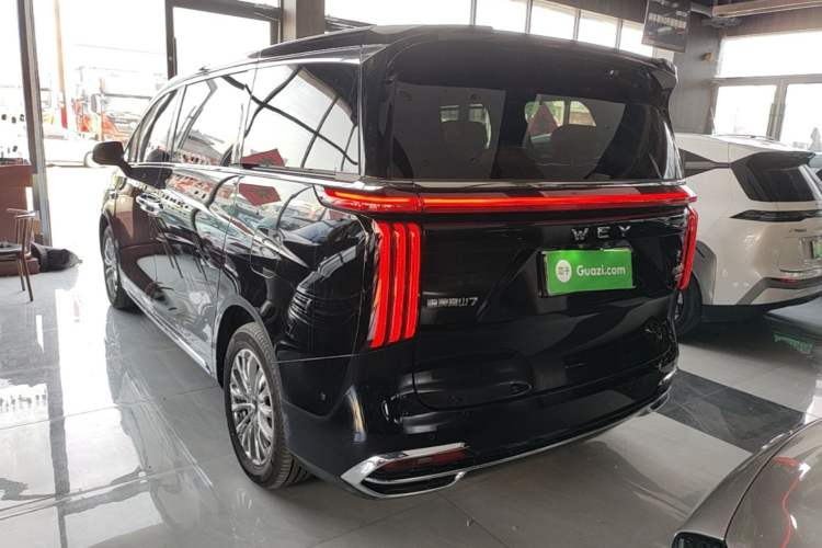 Used Wey Gaoshan 2025 Model Four-Wheel Drive Gao Shan 7 Exterior 2