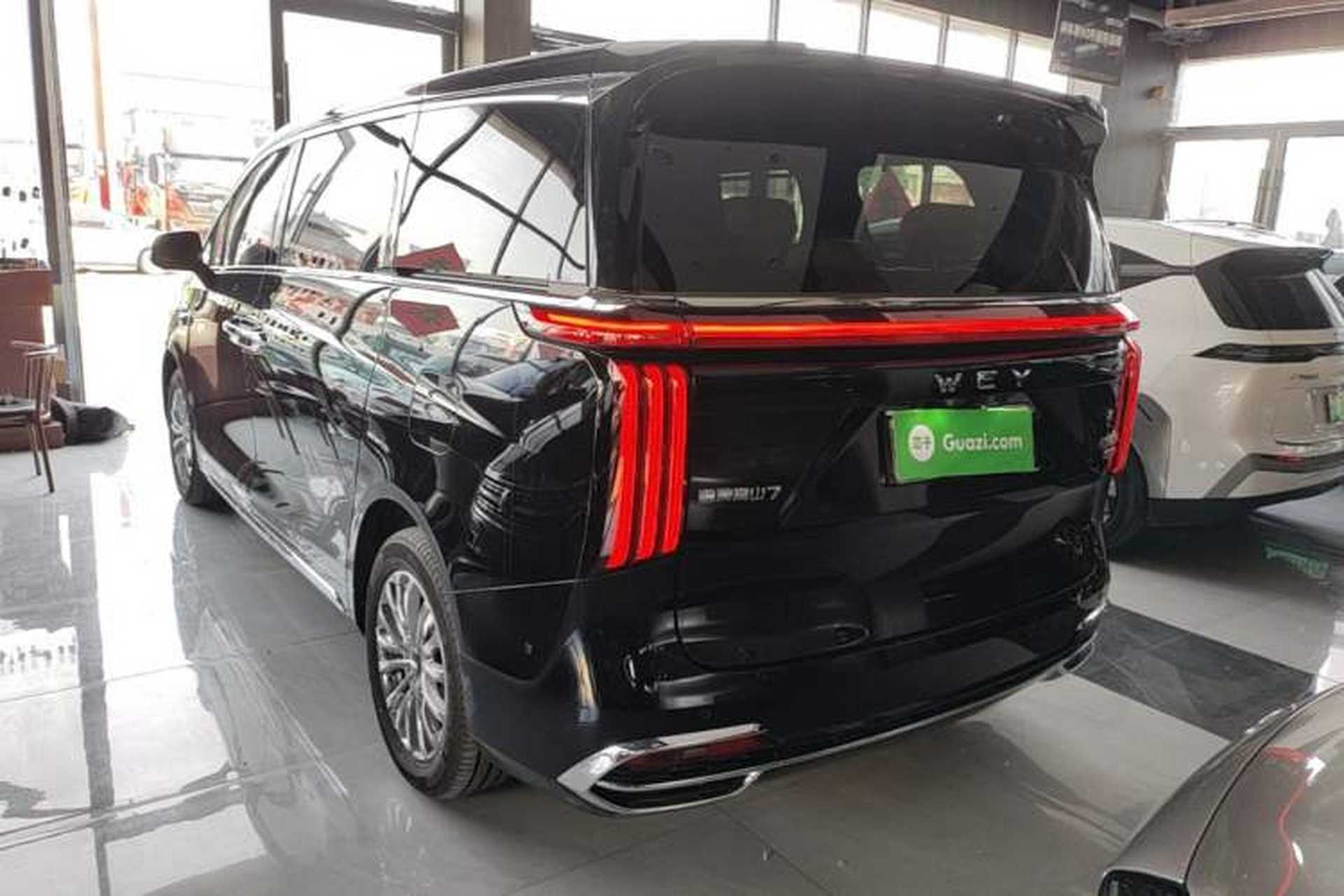 Used Wey Gaoshan 2025 Model Four-Wheel Drive Gao Shan 7 Exterior 2
