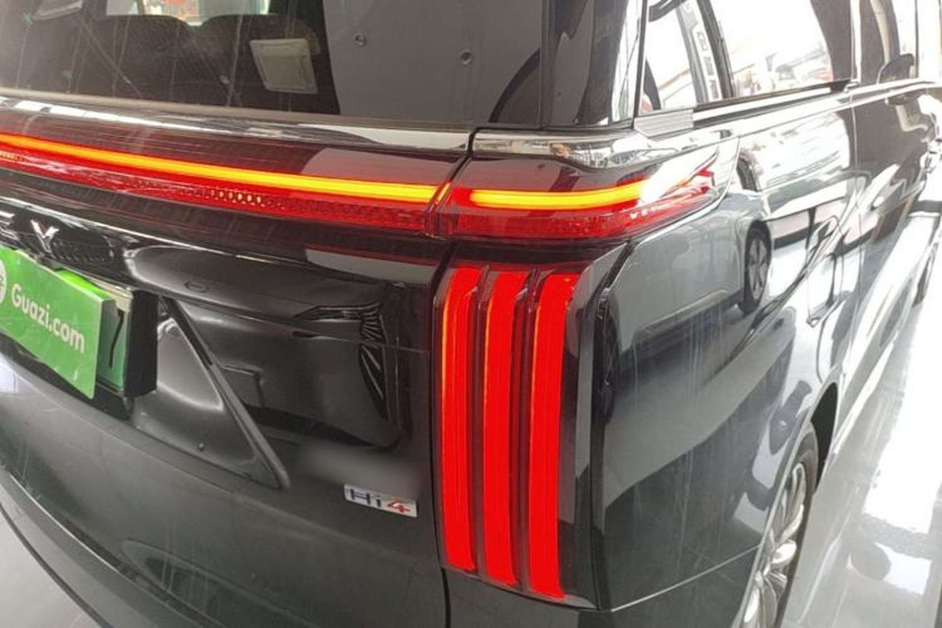 Used Wey Gaoshan 2025 Model Four-Wheel Drive Gao Shan 7 Exterior 3