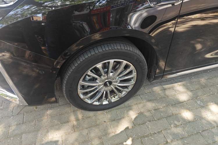 Used Wey Gaoshan 2025 Four-Wheel Drive Alpine 8 Exterior 4