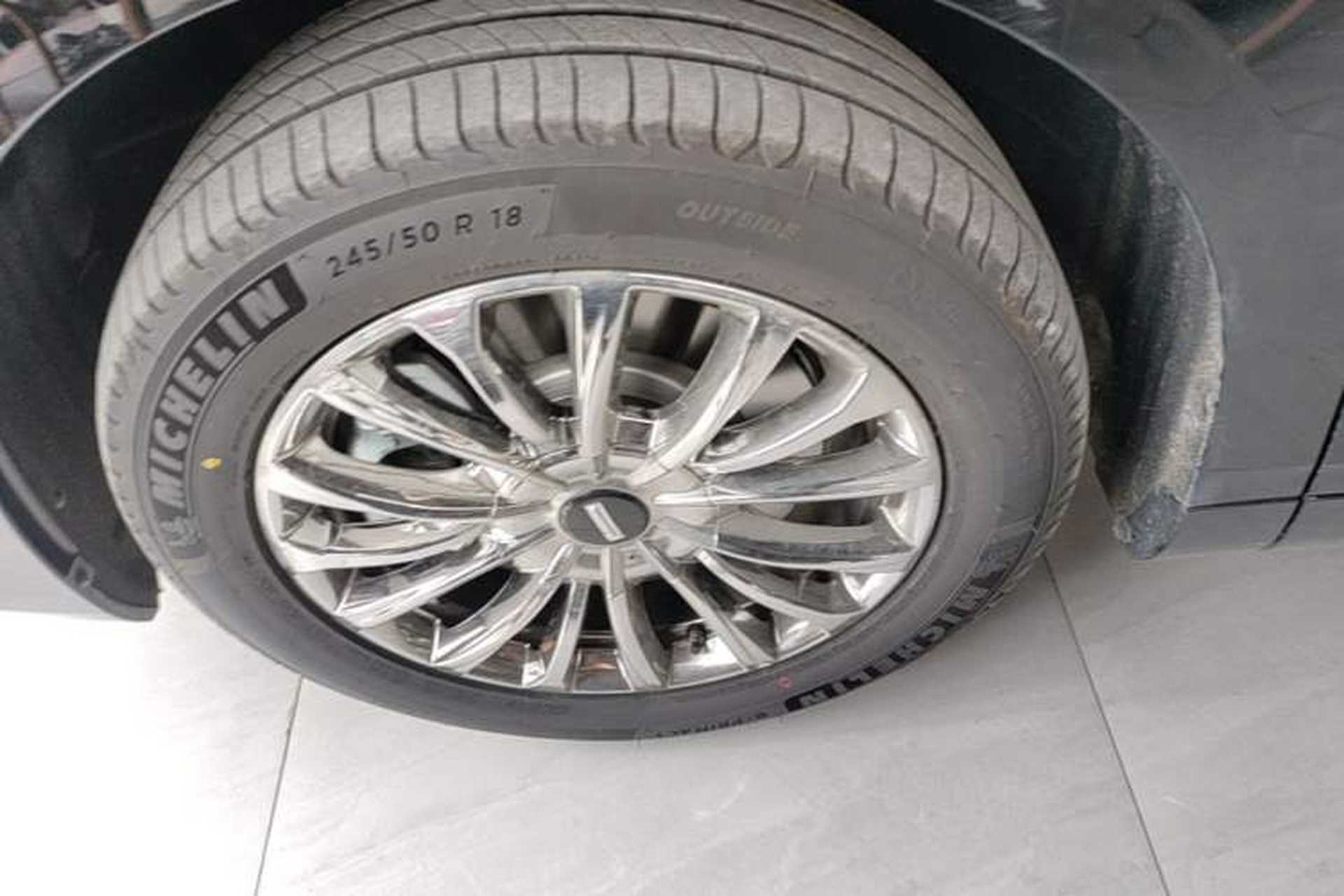 Used Wey Gaoshan 2025 Model Four-Wheel Drive Gao Shan 7 Exterior 4