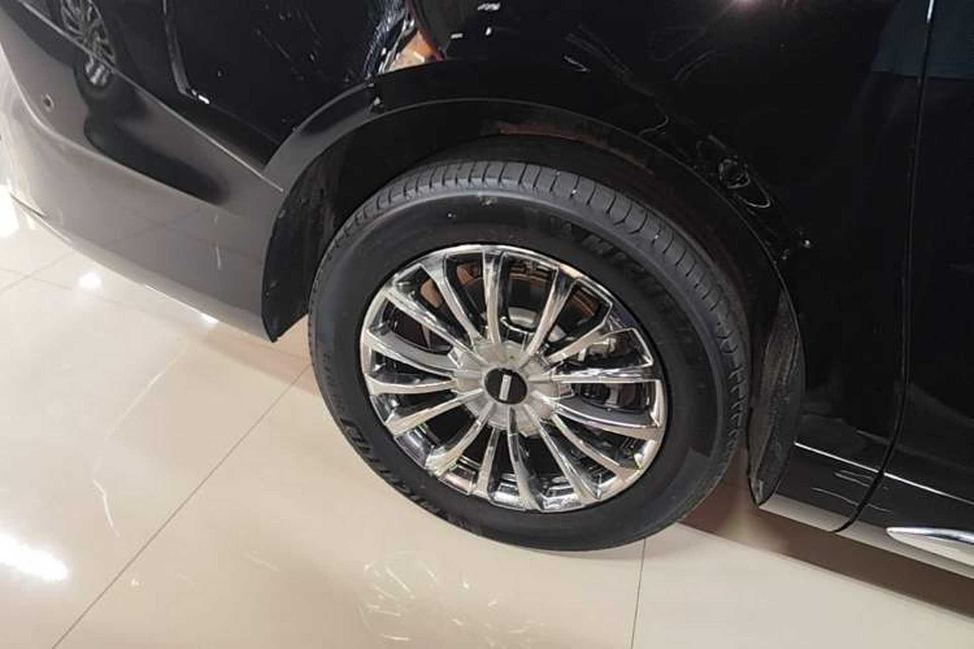 Used Wey Gaoshan 2025 Four-Wheel Drive Alpine 8 Exterior 5