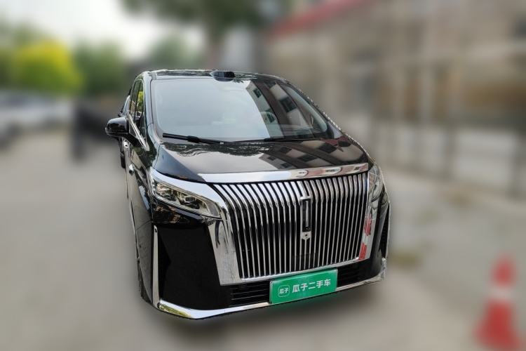 Used Wey Gaoshan 2025 Model Four-Wheel Drive Gao Shan 7 Front