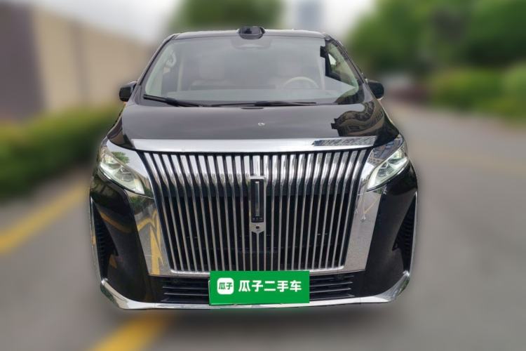 Used Wey Gaoshan 2025 Model Four-Wheel Drive Gao Shan 7 Front