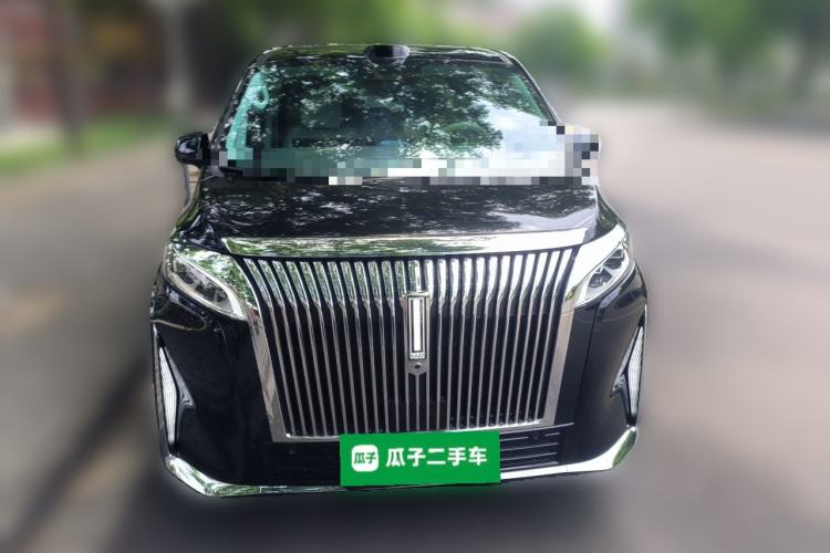 Used Wey Gaoshan 2025 Model Four-Wheel Drive Gao Shan 7 Front