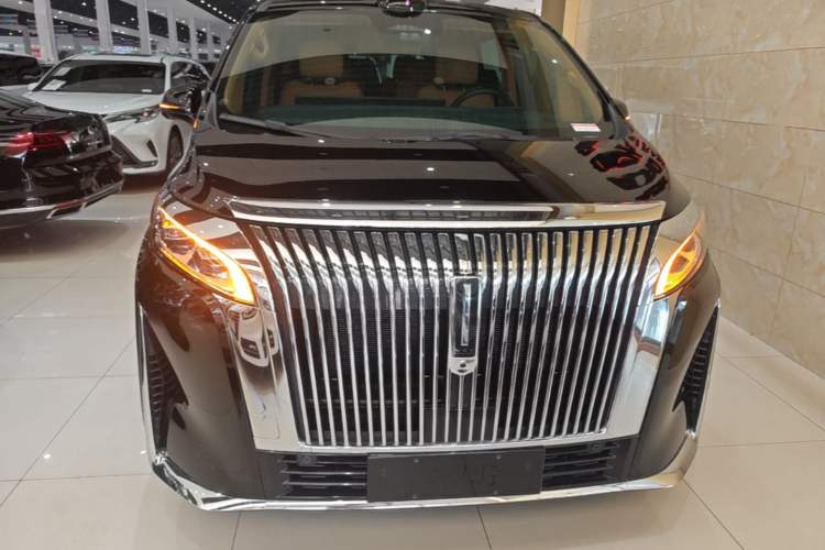 Used Wey Gaoshan 2025 Four-Wheel Drive Alpine 9 Front