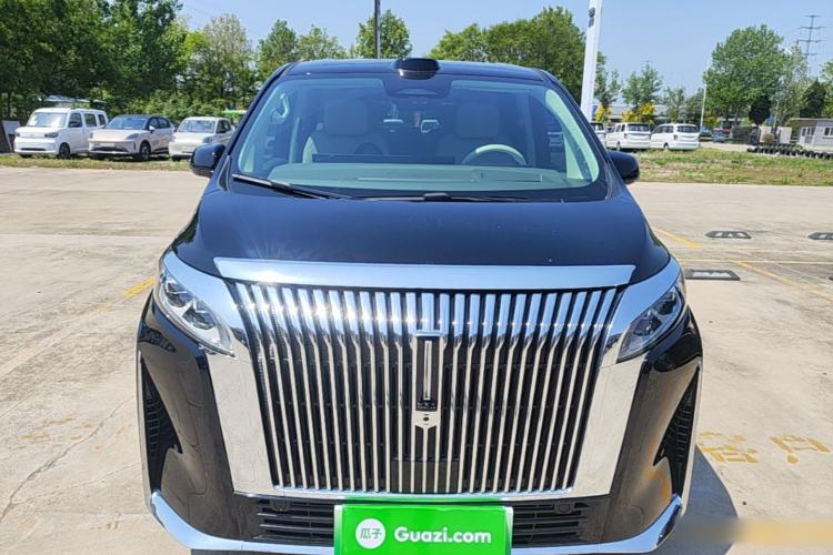Used Wey Gaoshan 2025 Model Four-Wheel Drive Gao Shan 7 Front