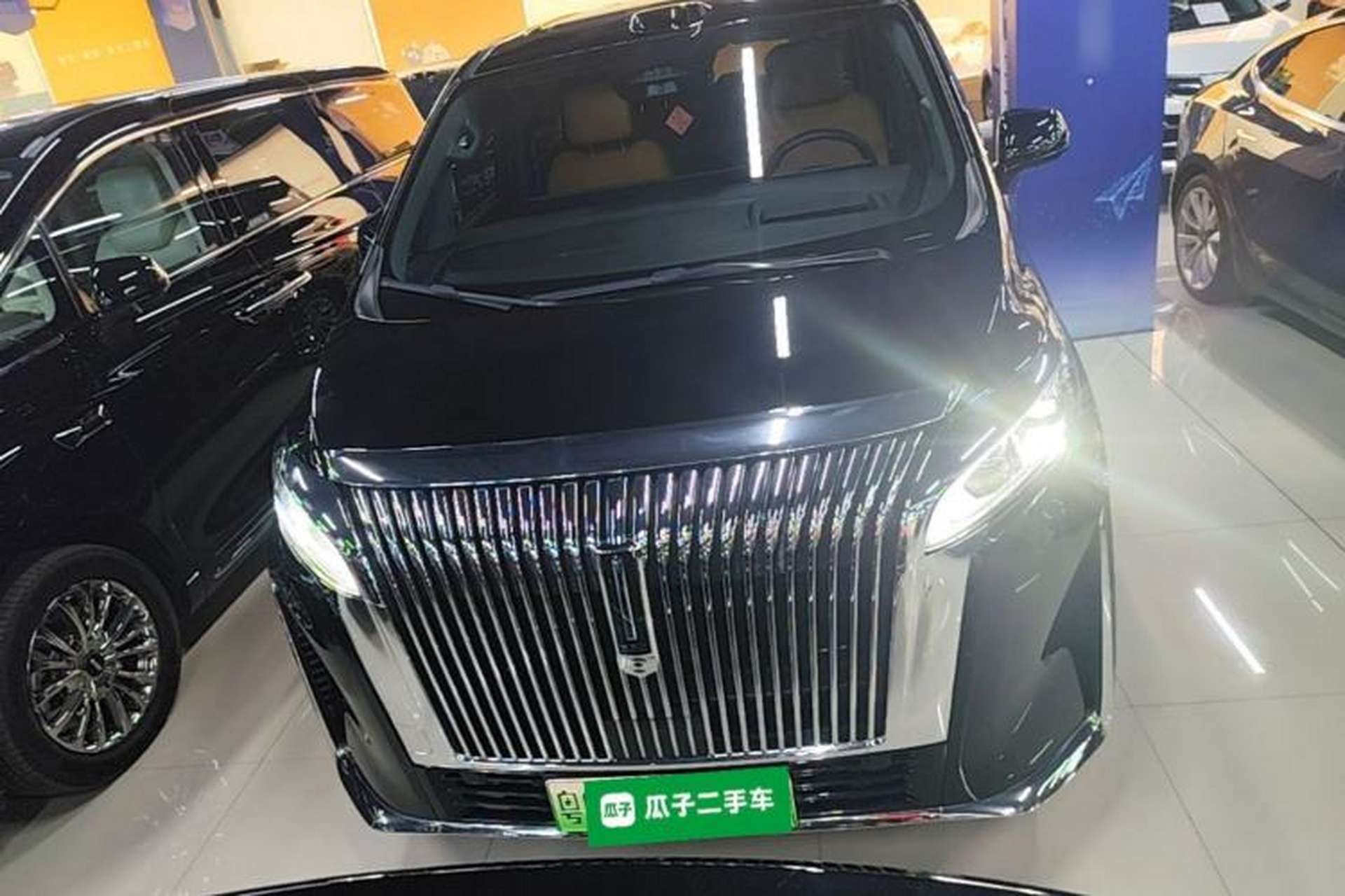 Used Wey Gaoshan 2025 Four-Wheel Drive Alpine 8 Front