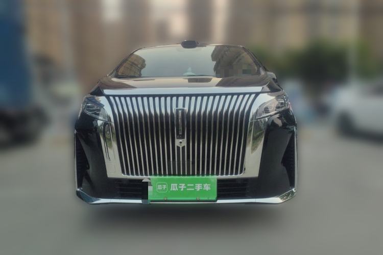 Used Wey Gaoshan 2025 Model Four-Wheel Drive Gao Shan 7 Front