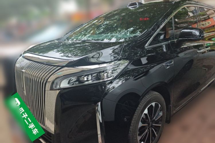 Used Wey Gaoshan 2025 Model Four-Wheel Drive Gao Shan 7 Front