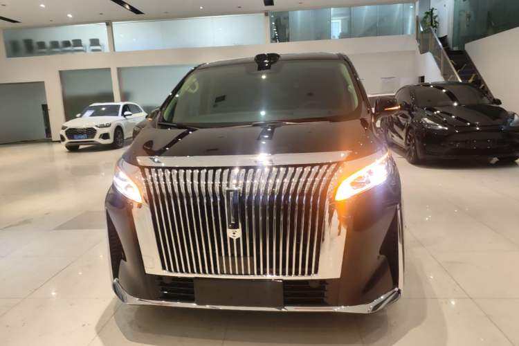 Used Wey Gaoshan 2025 Four-Wheel Drive Alpine 8 Front