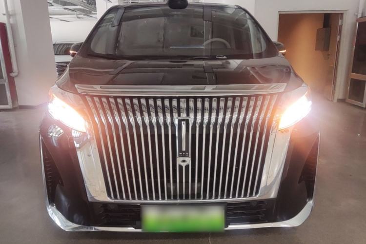 Used Wey Gaoshan 2025 Model Four-Wheel Drive Gao Shan 7 Front