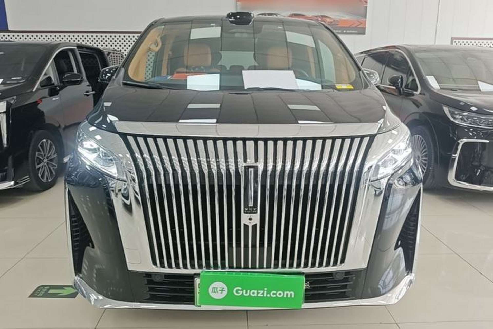 Used Wey Gaoshan 2025 Four-Wheel Drive Alpine 8 Front