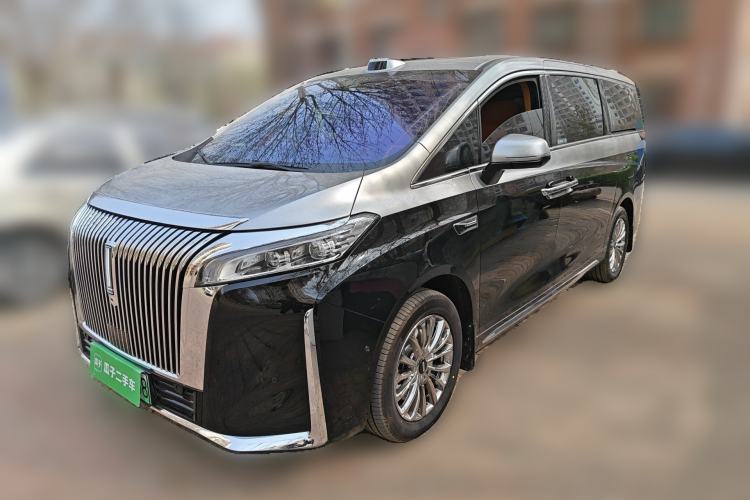 Used Wey Gaoshan 2025 Four-Wheel Drive Alpine 8 Front Left 45 Deg