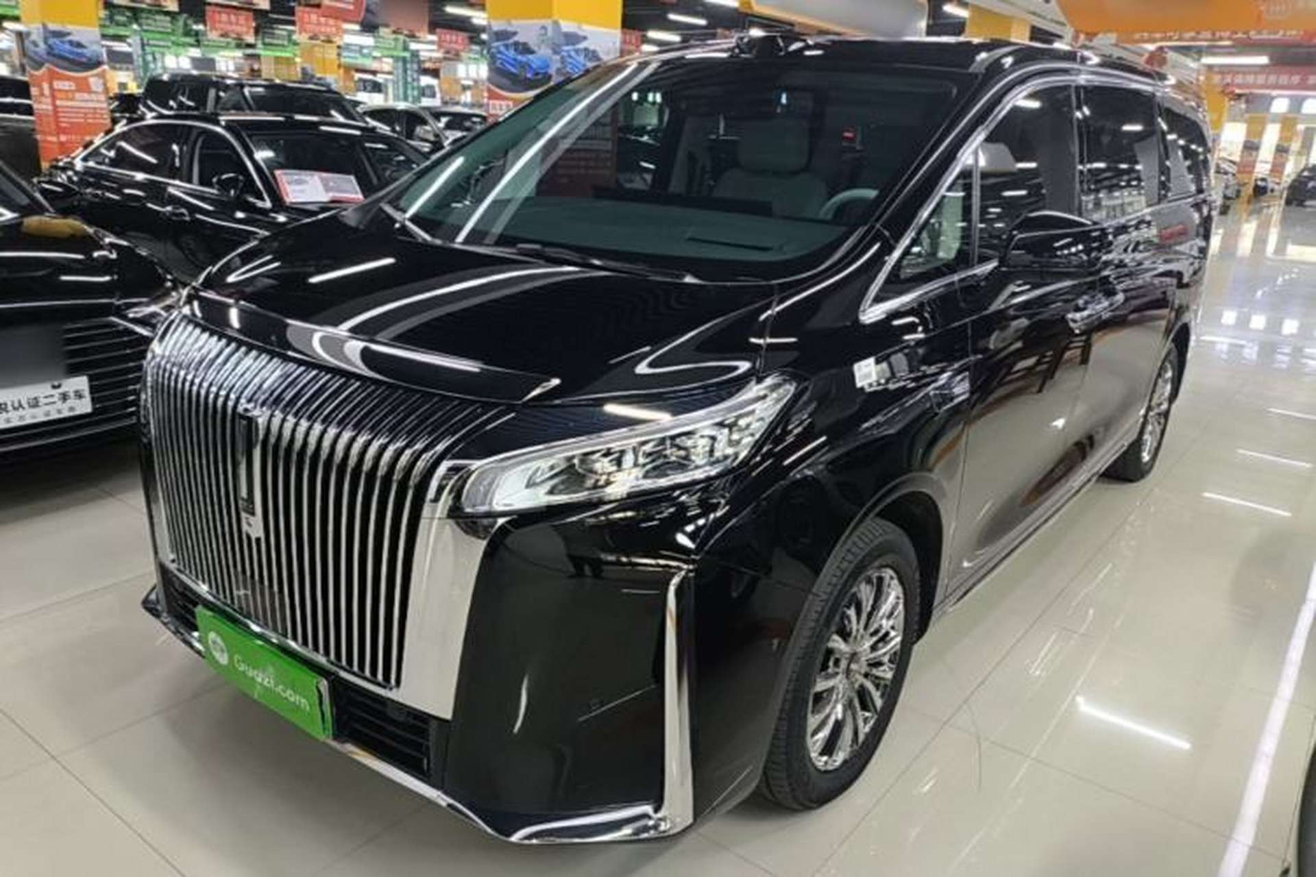 Used Wey Gaoshan 2025 Four-Wheel Drive Alpine 8 Front Left 45 Deg