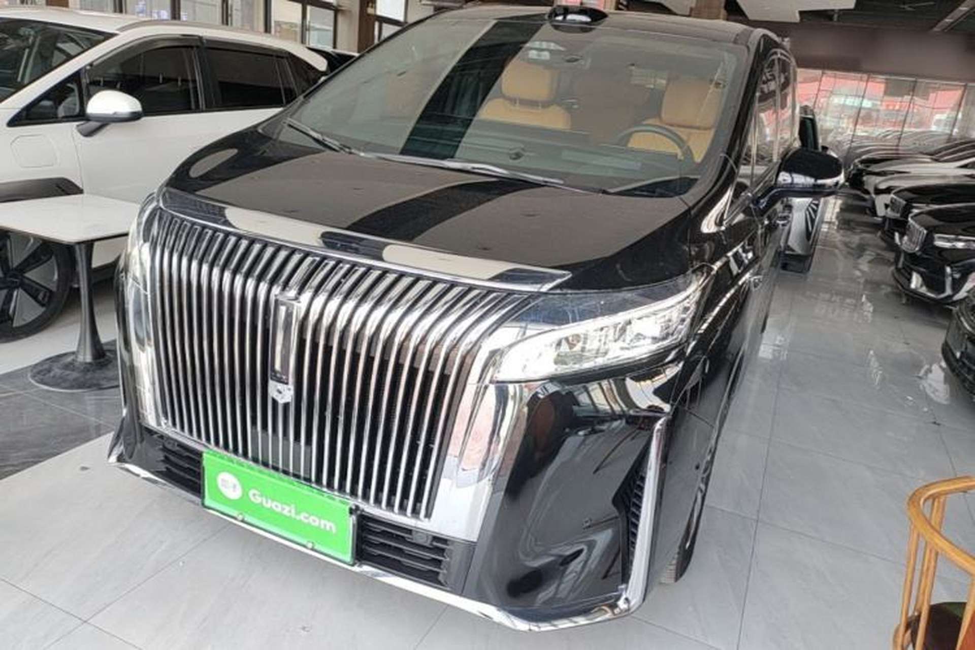 Used Wey Gaoshan 2025 Model Four-Wheel Drive Gao Shan 7 Front Left 45 Deg