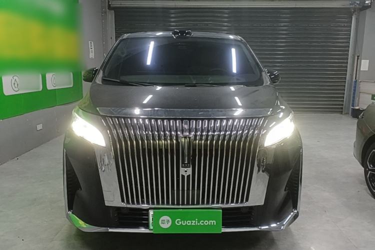 Used Wey Gaoshan 2025 Four-Wheel Drive Alpine 8 Front