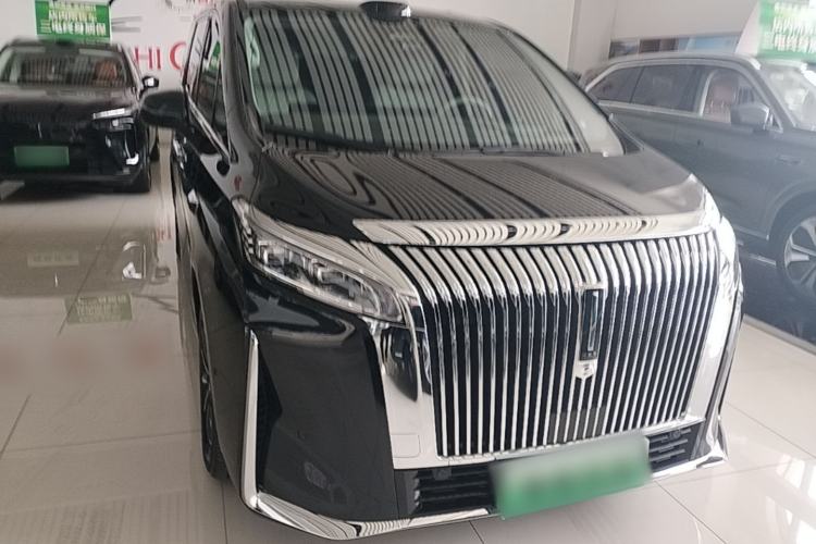 Used Wey Gaoshan 2025 Model Four-Wheel Drive Gao Shan 7 Front