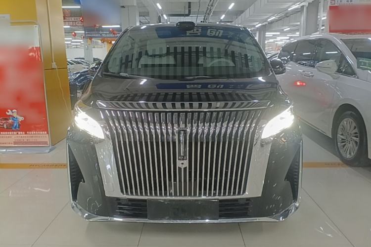 Used Wey Gaoshan 2025 Four-Wheel Drive Alpine 9 Front