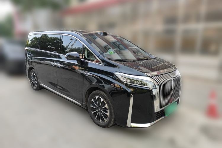 Used Wey Gaoshan 2025 Model Four-Wheel Drive Gao Shan 7 Front Right 45 Deg